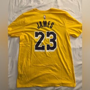 NBA Nike LA Lakers LeBron Dri-Fit